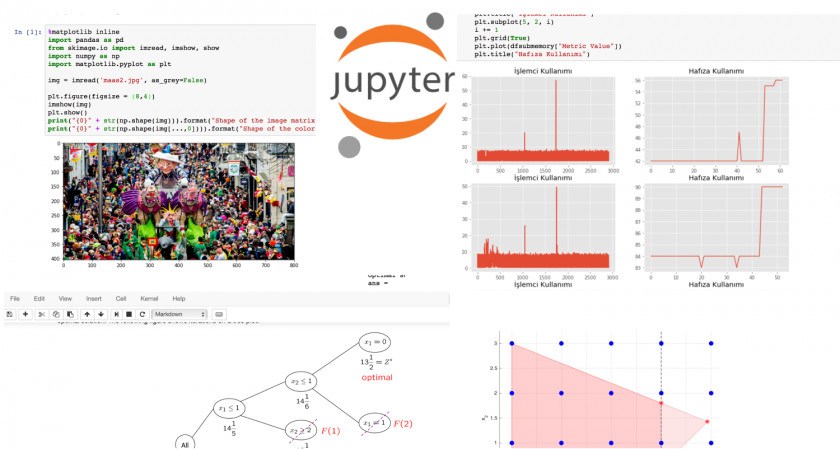 Jupyter Data Diagram Computer Software PNG