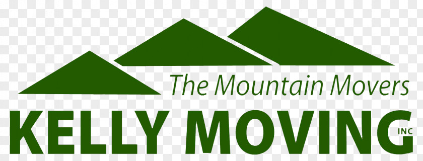 Kelly Moving Inc. Campobello Logo Mover Brand PNG