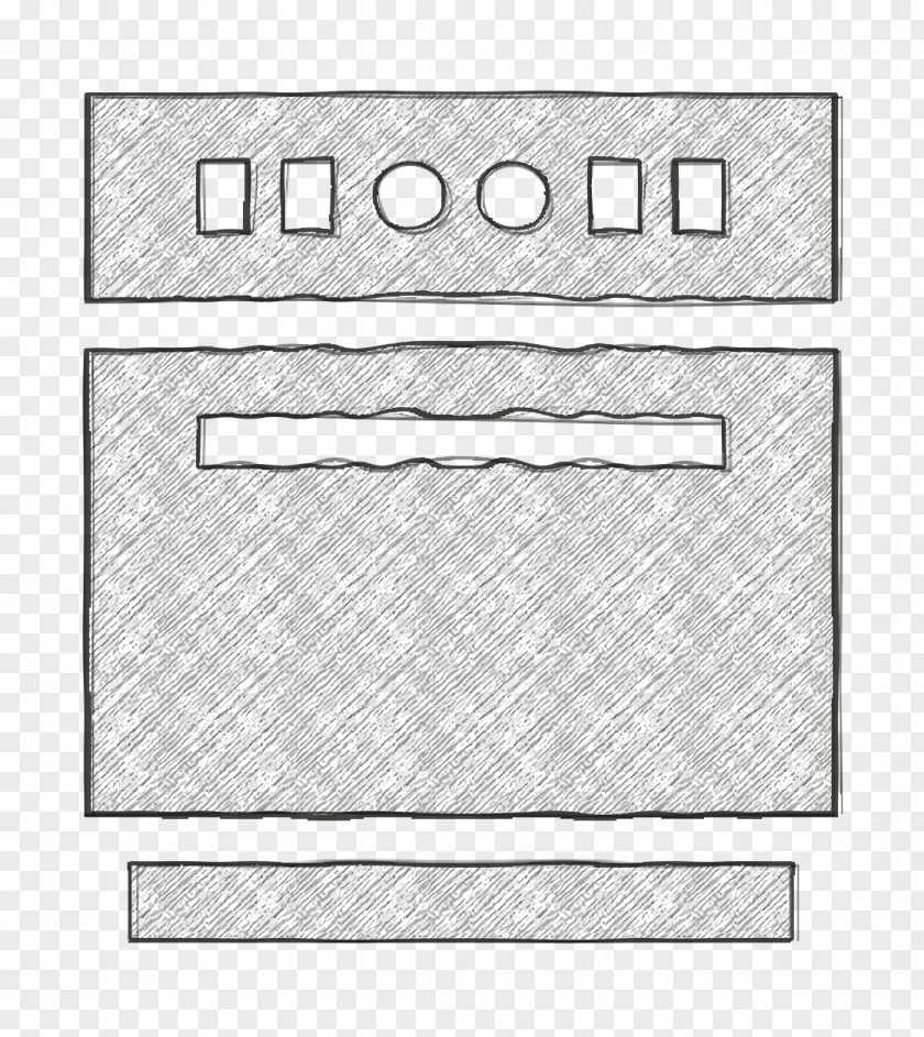 Kitchen Icon Dishwasher PNG