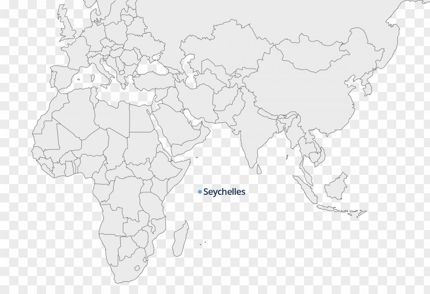 Map World Line Art PNG