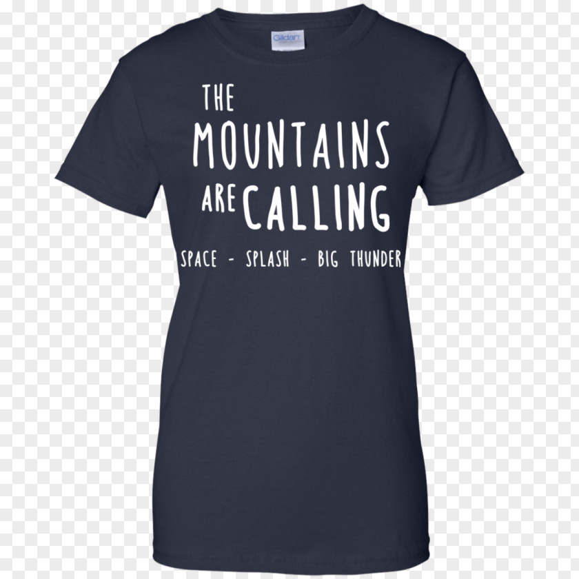 Mountains Calling T-shirt Sleeve Softball Graduation Ceremony PNG