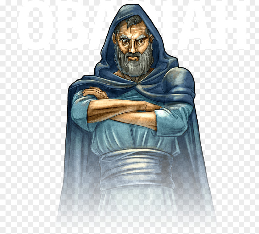 Obadiah Bible Gateway The Greatest Story Ever Told Character Religion Illustration Business PNG