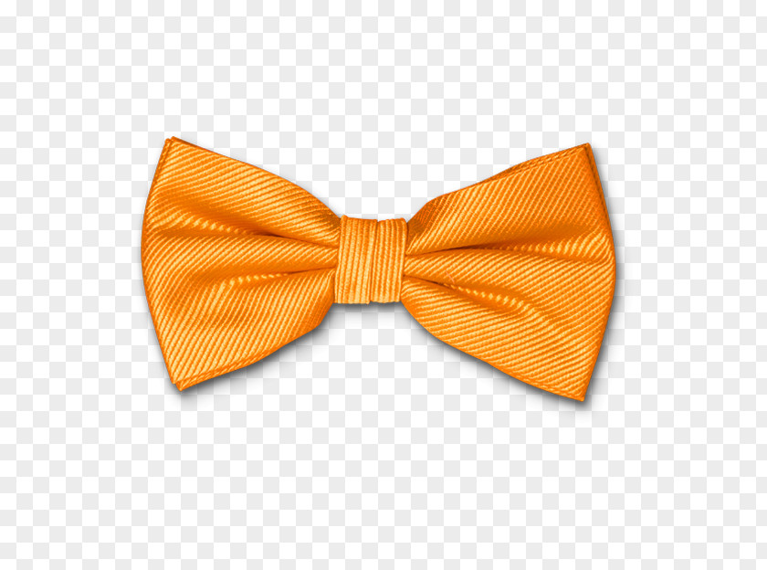 Orange Bow Tie Necktie Braces Silk PNG