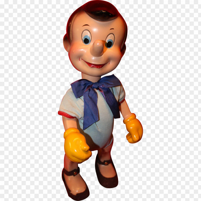 Pinocchio Child Toy Doll Figurine Toddler PNG