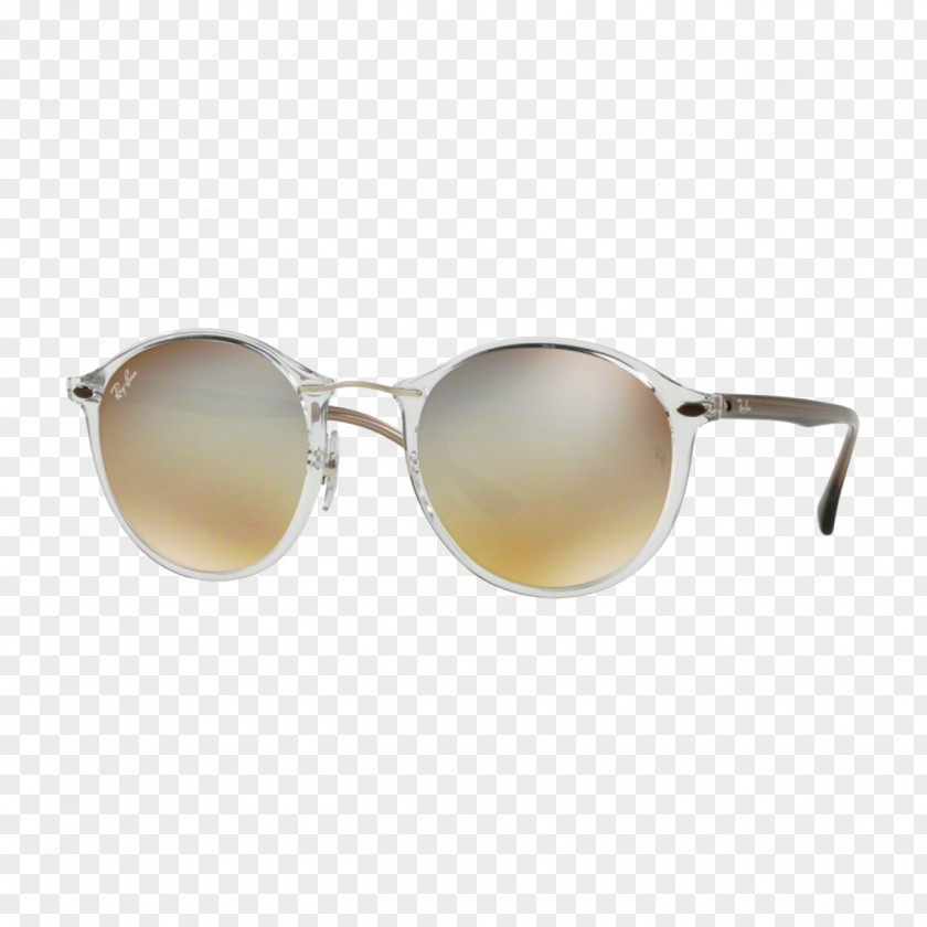 Ray Ban Ray-Ban Round II Lightray Sunglasses Metal Wayfarer Liteforce PNG