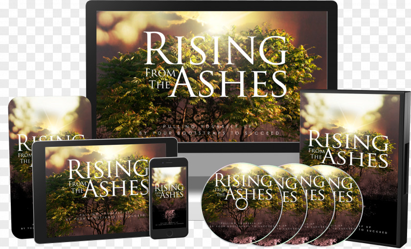 Rise From The Ashes Digital Marketing Private Label Rights Sales PNG