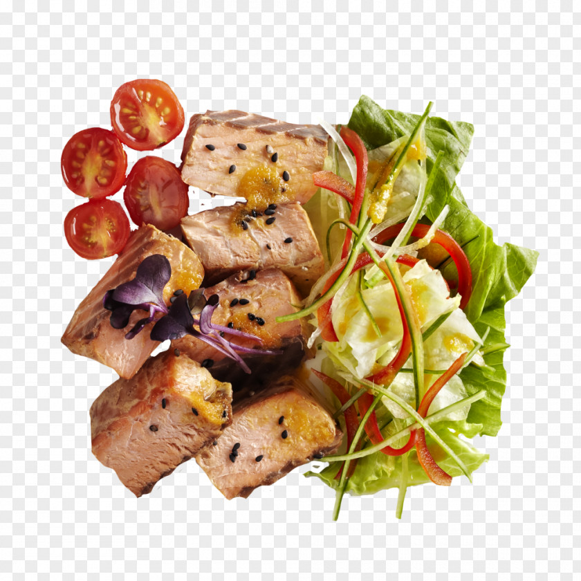 Salad Souvlaki Caesar Recipe Crouton PNG