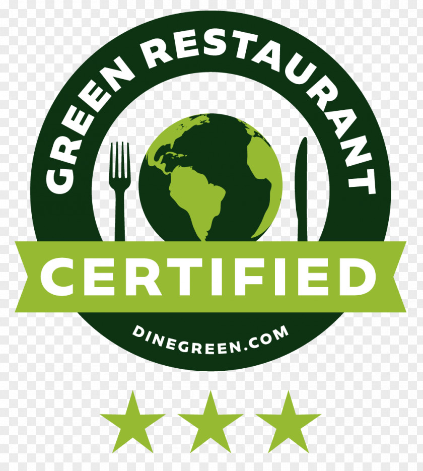 Screened Green Certified Restaurant Certification Logo Organization PNG