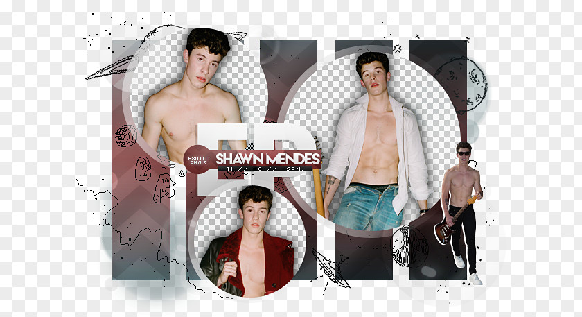 Shaw Mendes Art PNG