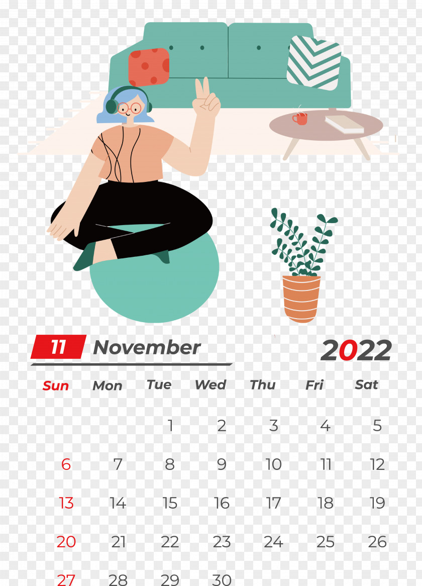 Shoe Cartoon Calendar Office Supplies Joint PNG