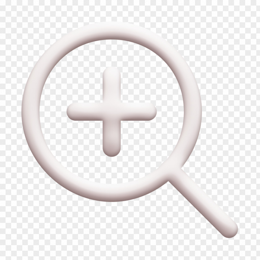 Sign Cross In Icon Magnifier Plus PNG