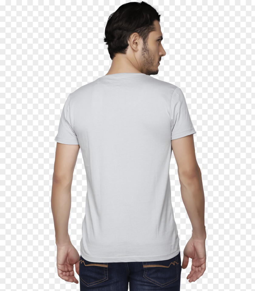 T-shirt Collar Crew Neck Slim-fit Pants Sleeve PNG