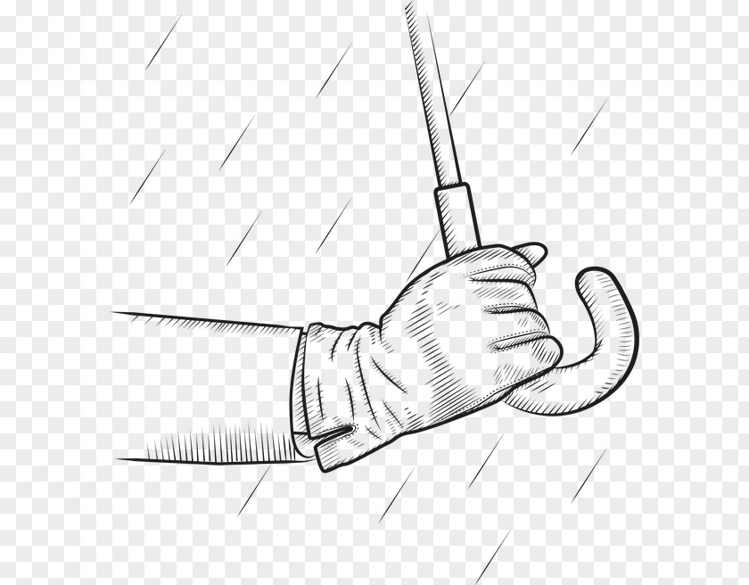 Technology Finger Drawing Line Art Clip PNG