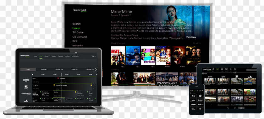 TV Grow Box Plans Smartphone CenturyLink Over-the-top Media Services Cable Television Prism PNG
