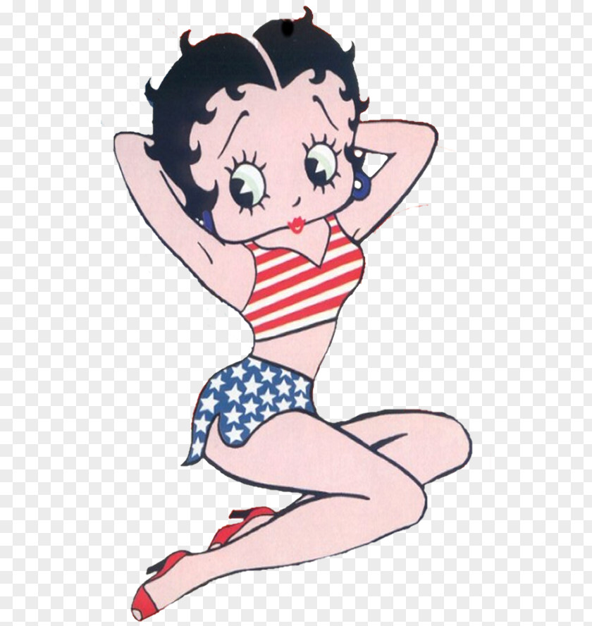 United States Betty Boop Cartoon Character PNG