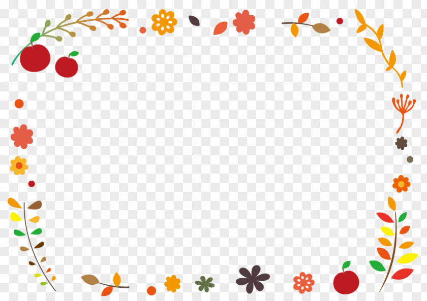 Autumn Illustration Image Clip Art Design PNG