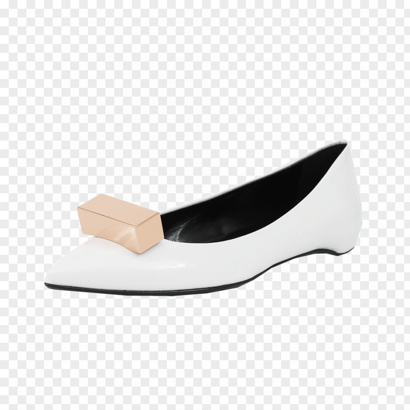 Ballet Flat Shoe PNG