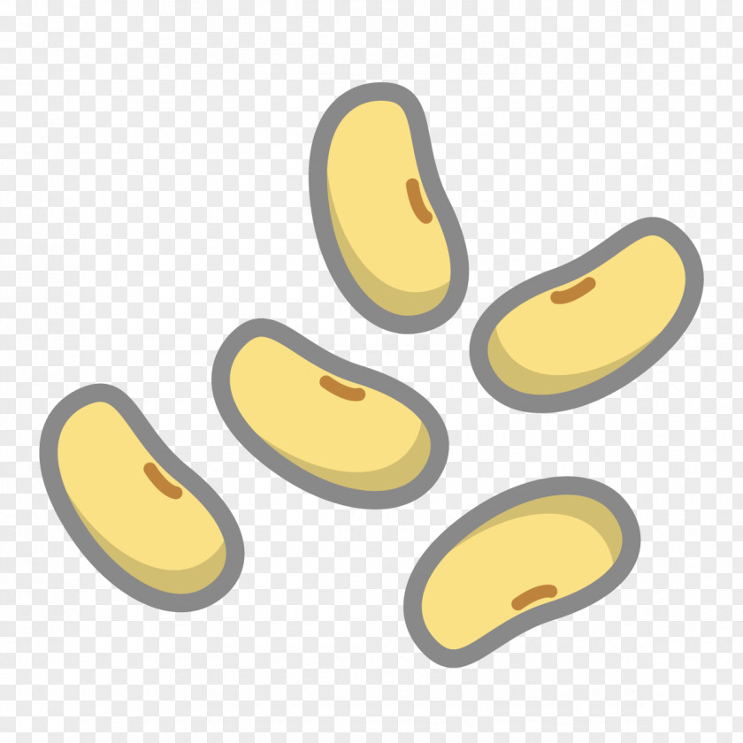 Design Food Soybean Clip Art PNG