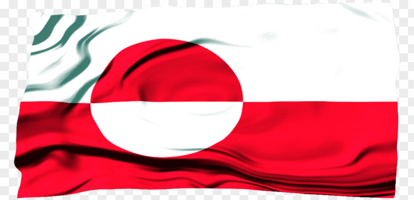 Greenland Flag Font Graphics PNG
