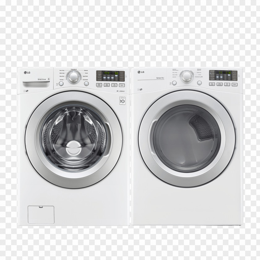 Lg LG WM3270CW Washing Machines Electronics Home Appliance PNG