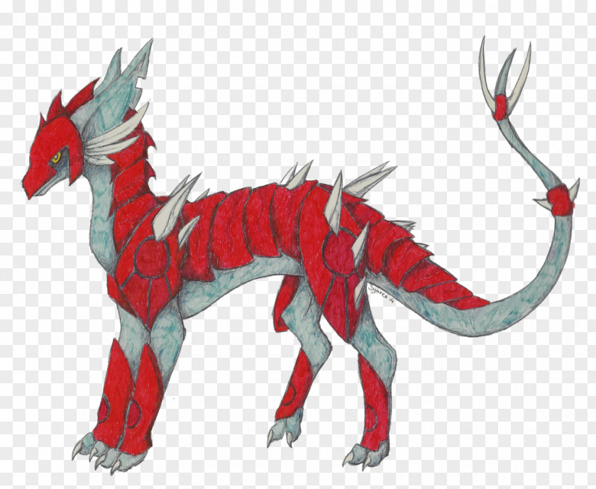 Magma Dragon Tail Carnivora PNG