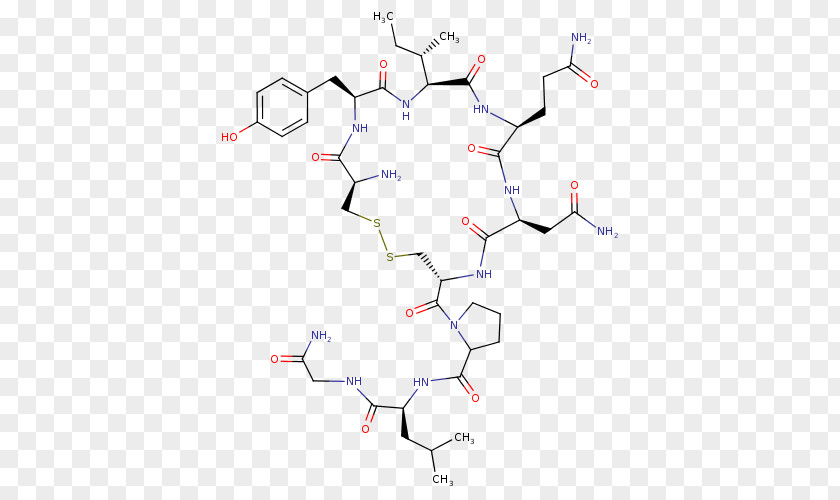 Oxytocin Peptide Synthesis Molecular Biology Chemical Amino Acid PNG