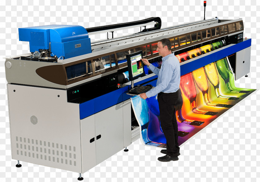 Printing Digital Wide-format Printer Electronics For Imaging PNG
