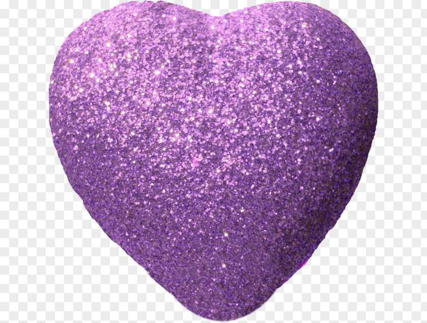 Purple Lilac Heart Clip Art PNG