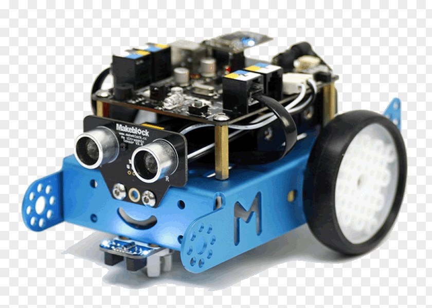 Robot Educational Robotics Kit Makeblock MBot PNG