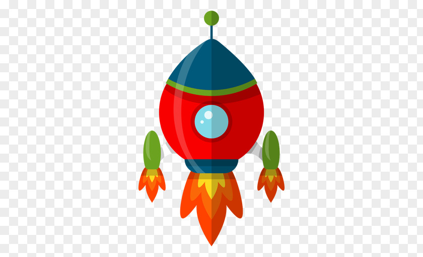 Rocket Spacecraft Illustration Clip Art Image PNG