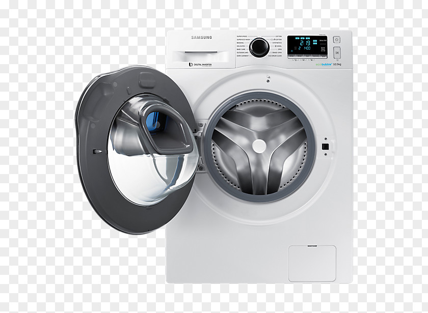Samsung Washing Machine Manual Machines Home Appliance Refrigerator PNG
