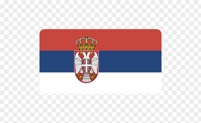 Serbia Emblem Brand Label Flag PNG