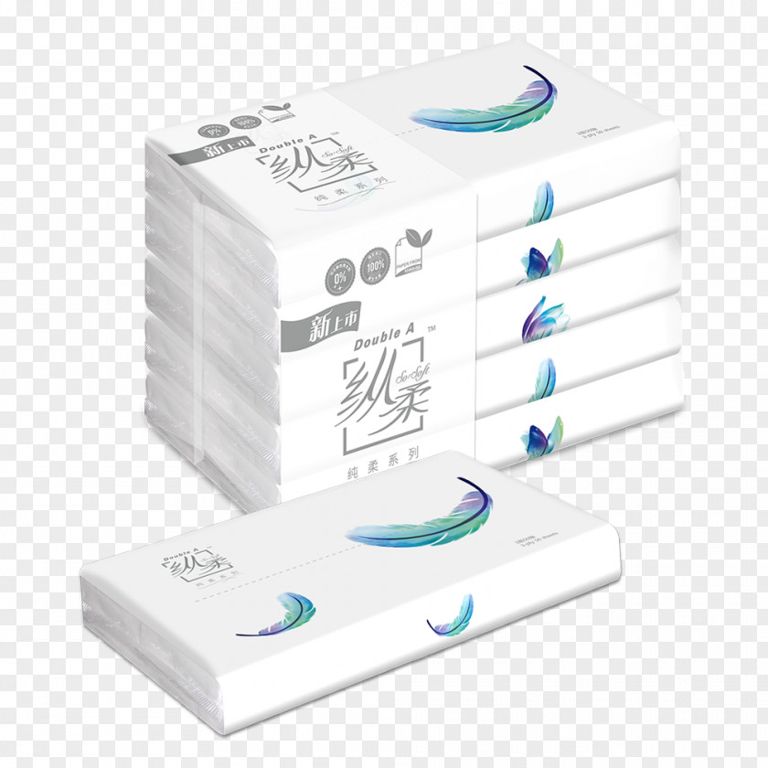 Soft Tissue Paper Facial Tissues Brand PNG