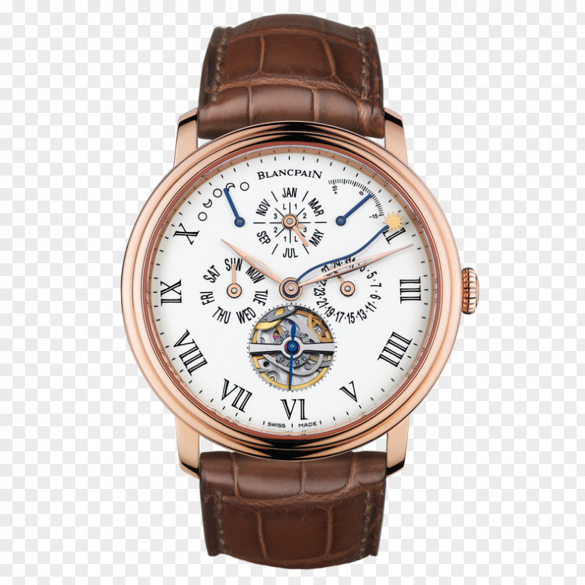 Watch Blancpain Clock Complication Movement PNG