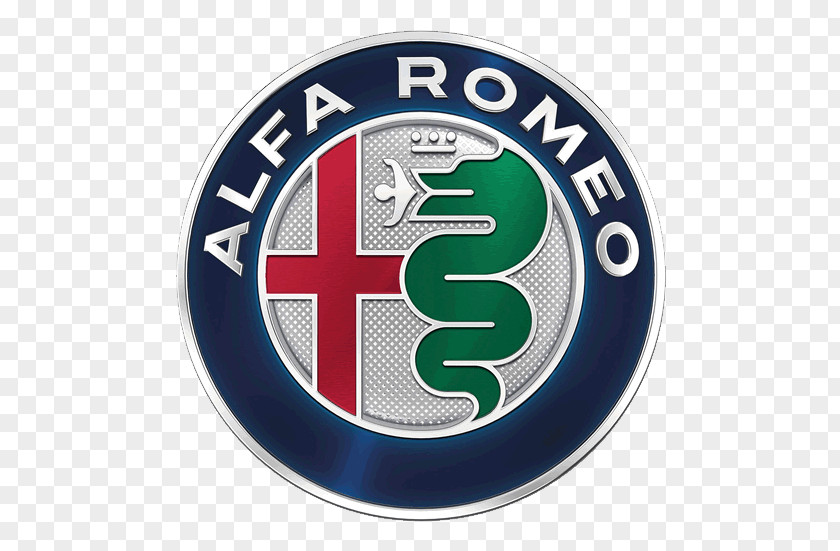 Alfa Romeo Logo Giulia Car 2015 4C Fiat S.p.A. PNG
