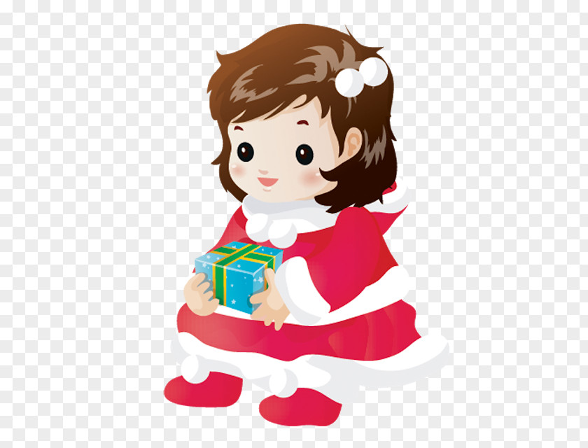 Christmas Party Year Gift PNG