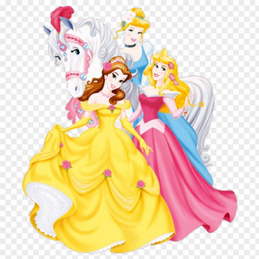 Cinderella Belle Ariel Princess Aurora Jasmine PNG