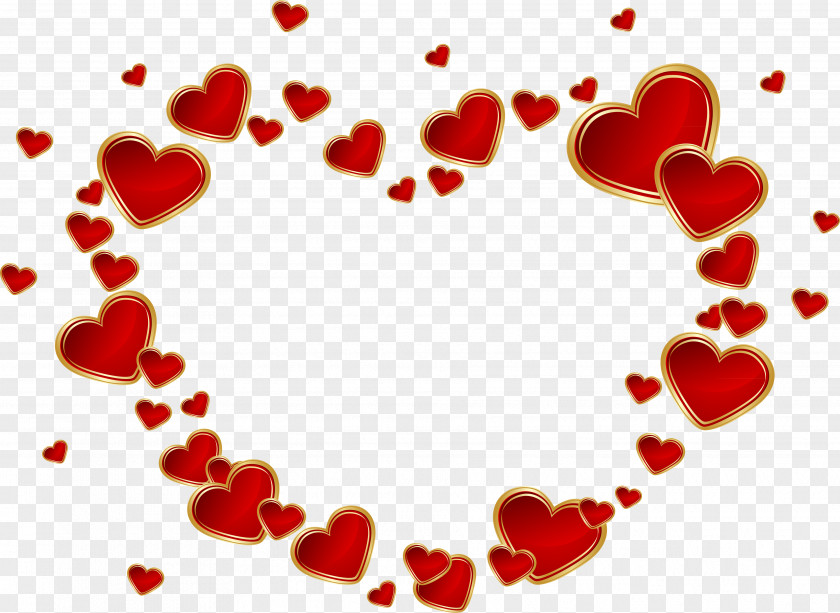 Coeur Valentine's Day Heart Clip Art PNG