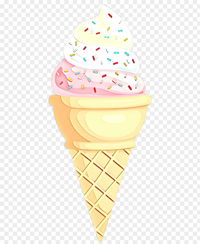 Cone Dairy Ice Cream PNG