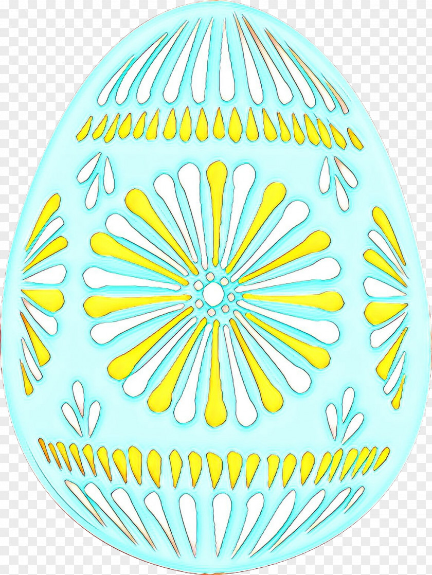 Easter Egg Symmetry Product Line PNG