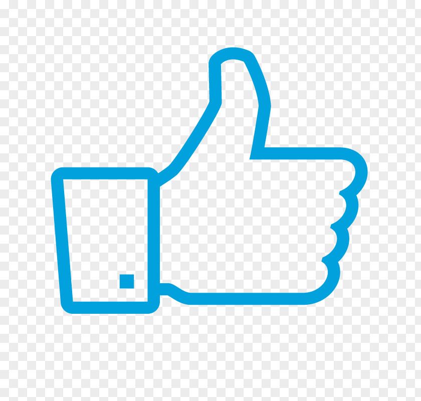 Facebook Like Button Social Media Messenger PNG