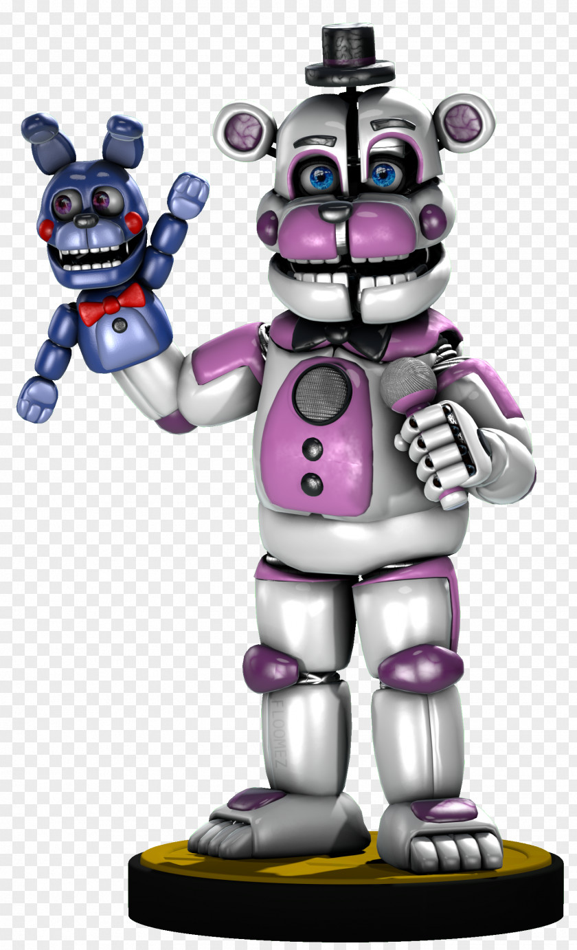 Funtime Freddy Five Nights At Freddy's 4 Freddy's: Sister Location Jump Scare Animatronics PNG