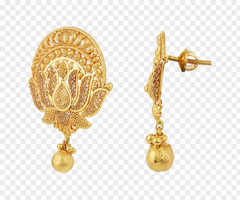 Gold Earring Charms & Pendants Jewellery Locket PNG