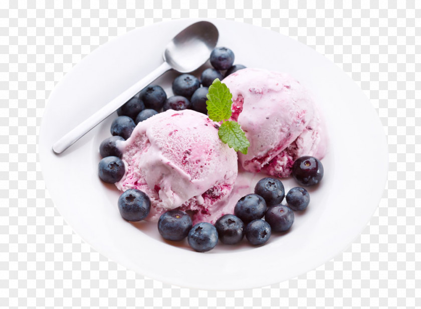 Ice Cream Dish Filled With Ball Strawberry Frutti Di Bosco Flavor PNG