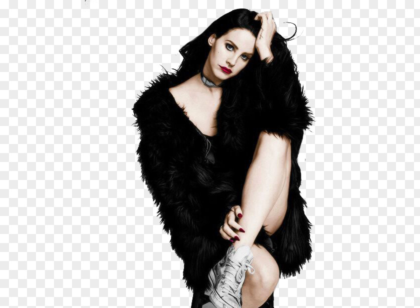Lana Del Rey American Horror Story Gods & Monsters Ultraviolence Fashion Model PNG
