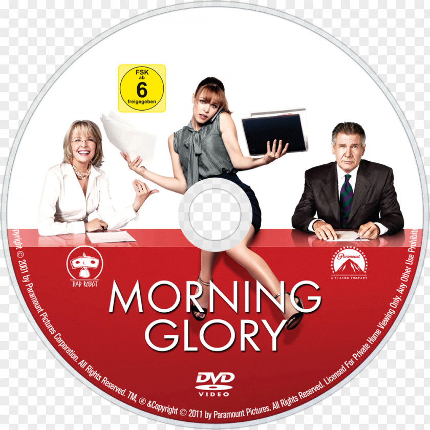 Morning Glory Film Poster Comedy Director Romance PNG