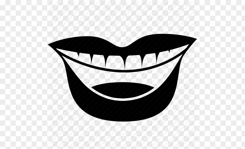 Mouth And Tongue Icon Smile Lip PNG