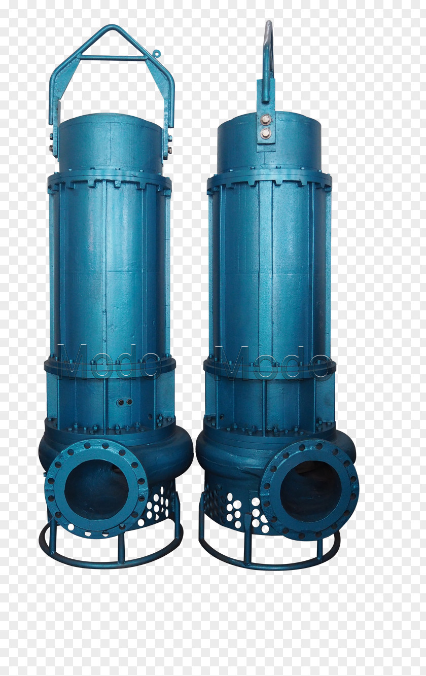 Sand Submersible Pump Slurry Dredging PNG