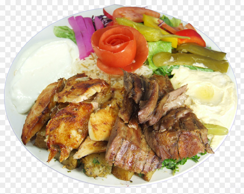 Shawarma Meal Souvlaki Kebab Falafel Chicken PNG