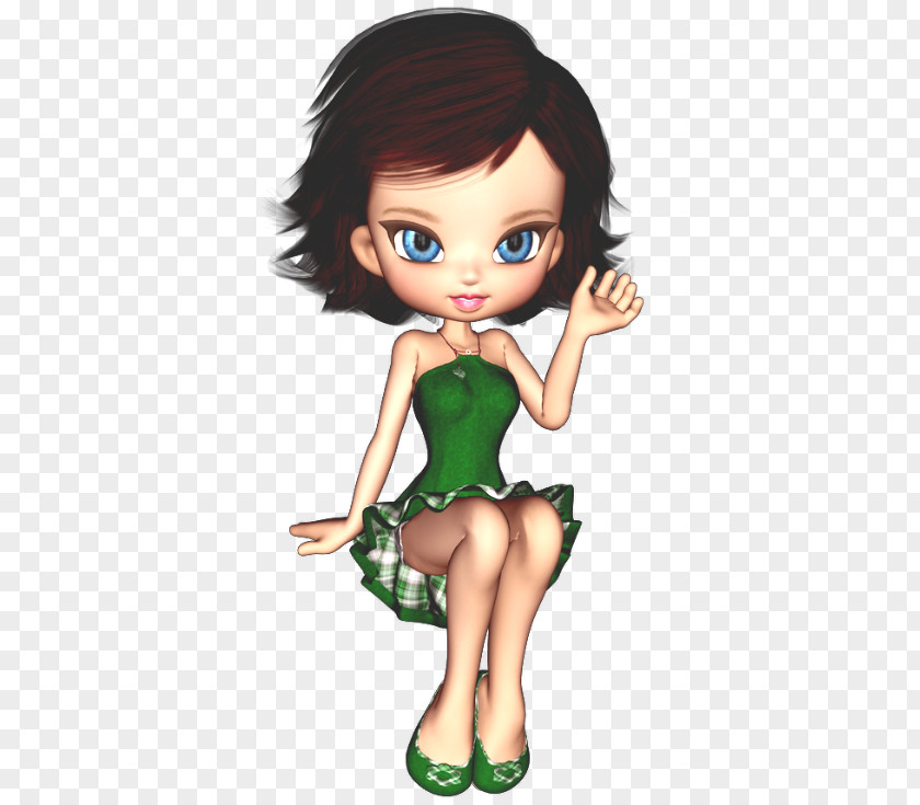 Supermoto Fairy Bisque Doll Jenny PNG